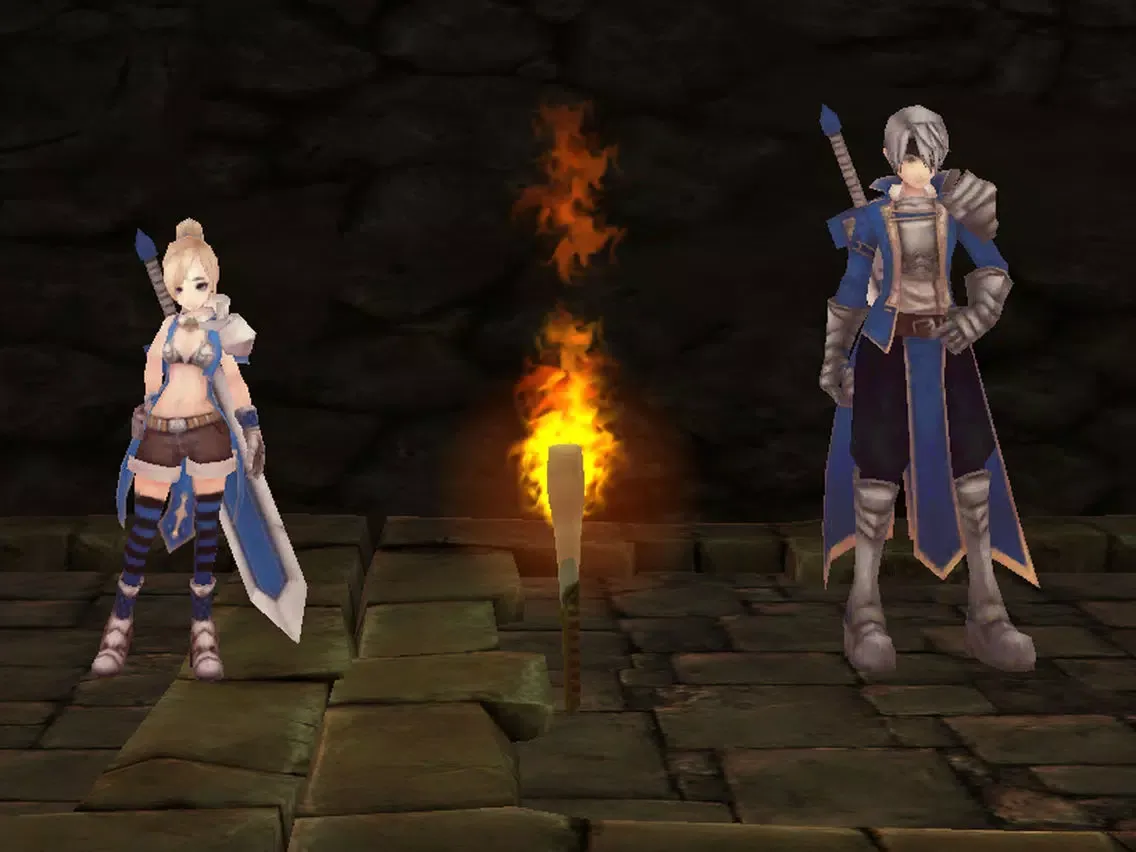 Screenshot di Blade Heroes - Dungeon Of Shadow Free iPad 