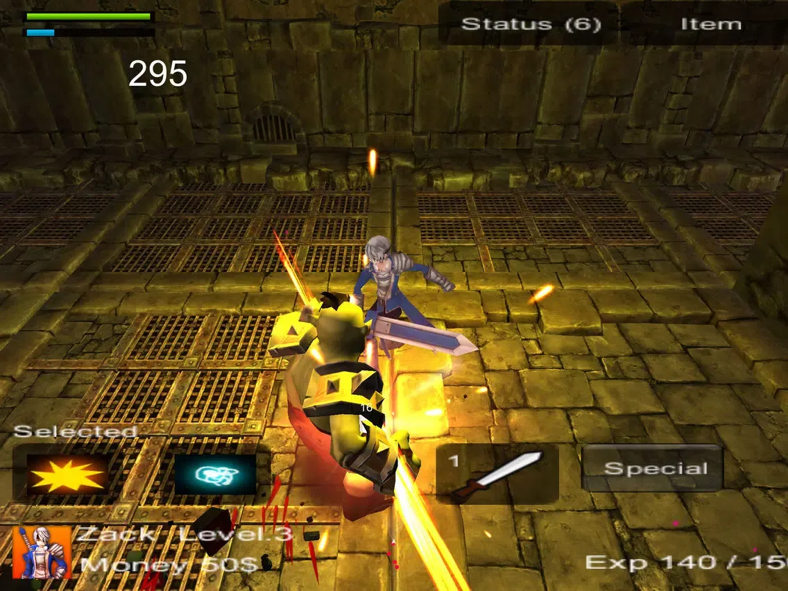 Screenshot di Blade Heroes - Dungeon Of Shadow Free iPad 