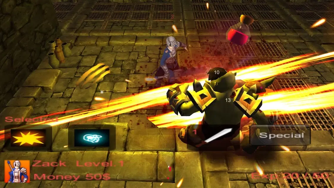 Screenshot di Blade Heroes - Dungeon Of Shadow Free