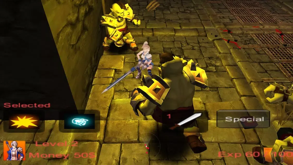 Screenshot di Blade Heroes - Dungeon Of Shadow Free
