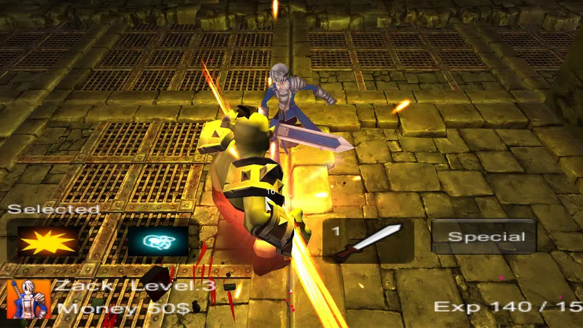 Screenshot di Blade Heroes - Dungeon Of Shadow Free