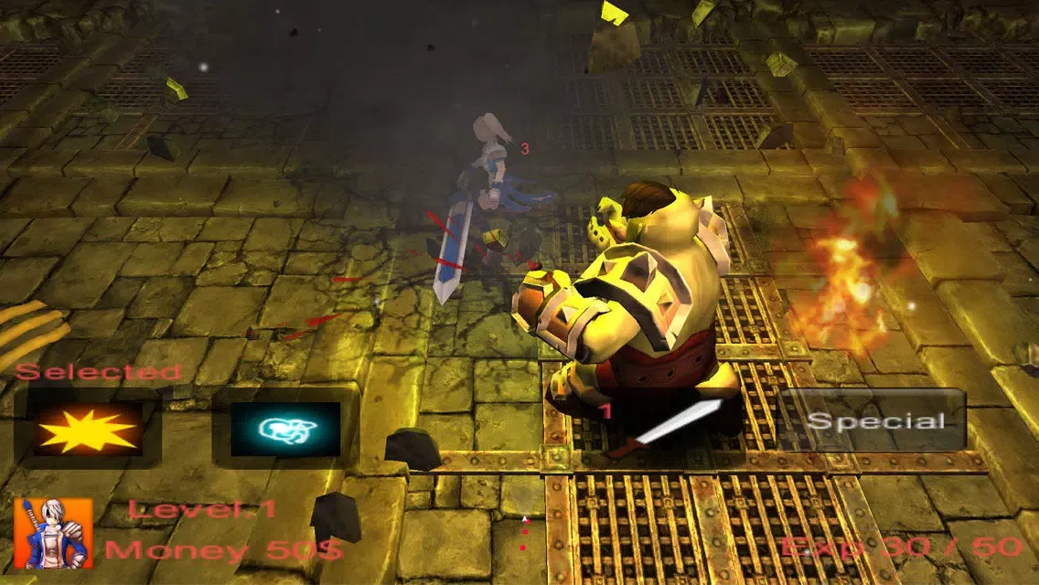 Screenshot di Blade Heroes - Dungeon Of Shadow Free