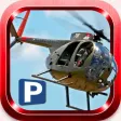 Chopper Landing 3D