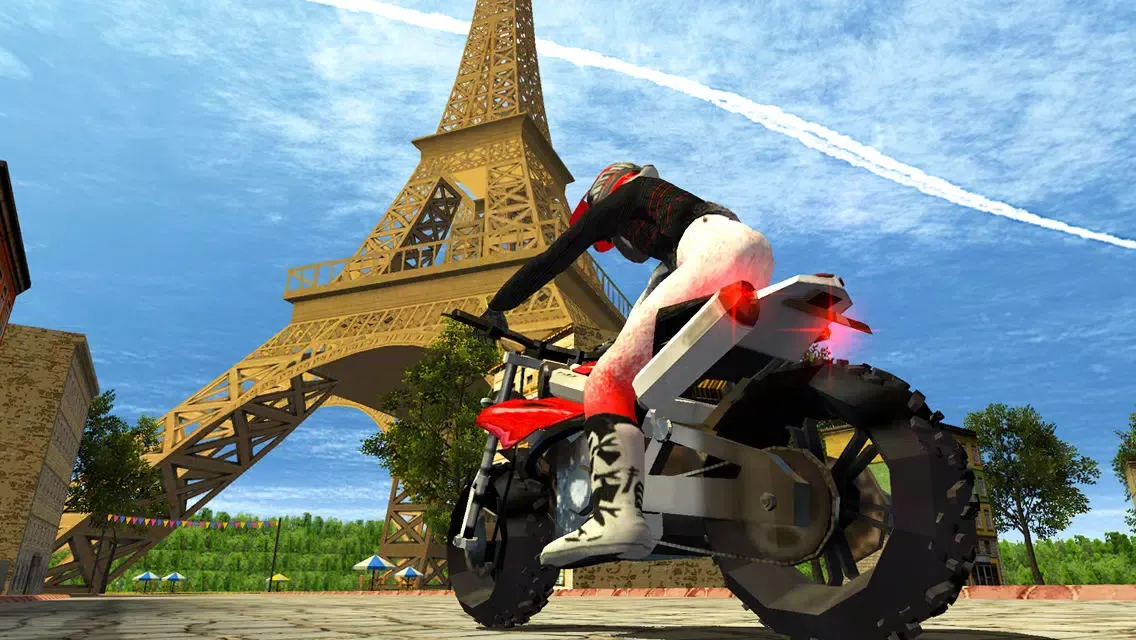 3D City Bike Rider Free Screenshots