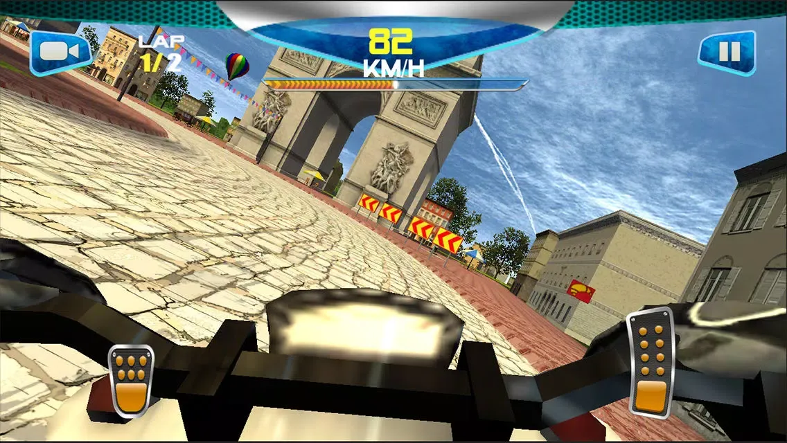 3D City Bike Rider Free Screenshots