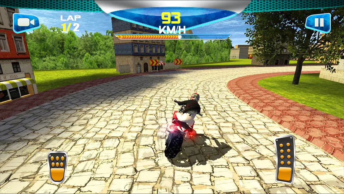 3D City Bike Rider Free Screenshots