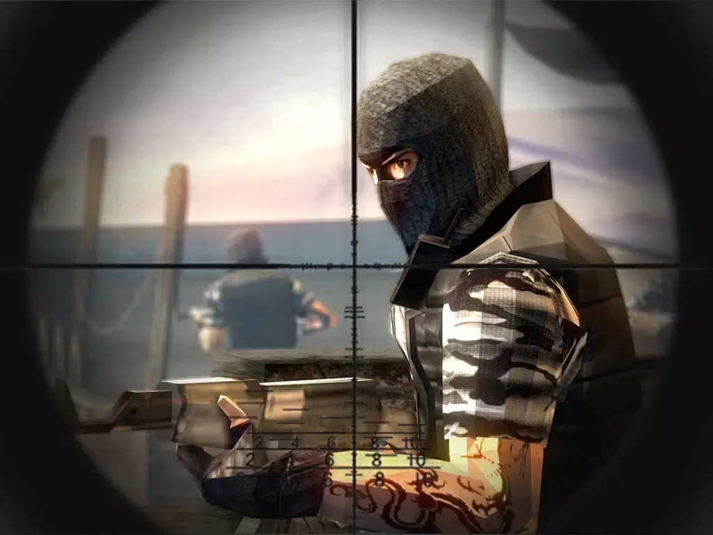 Deadly Scope Sniper War iPad  Screenshots