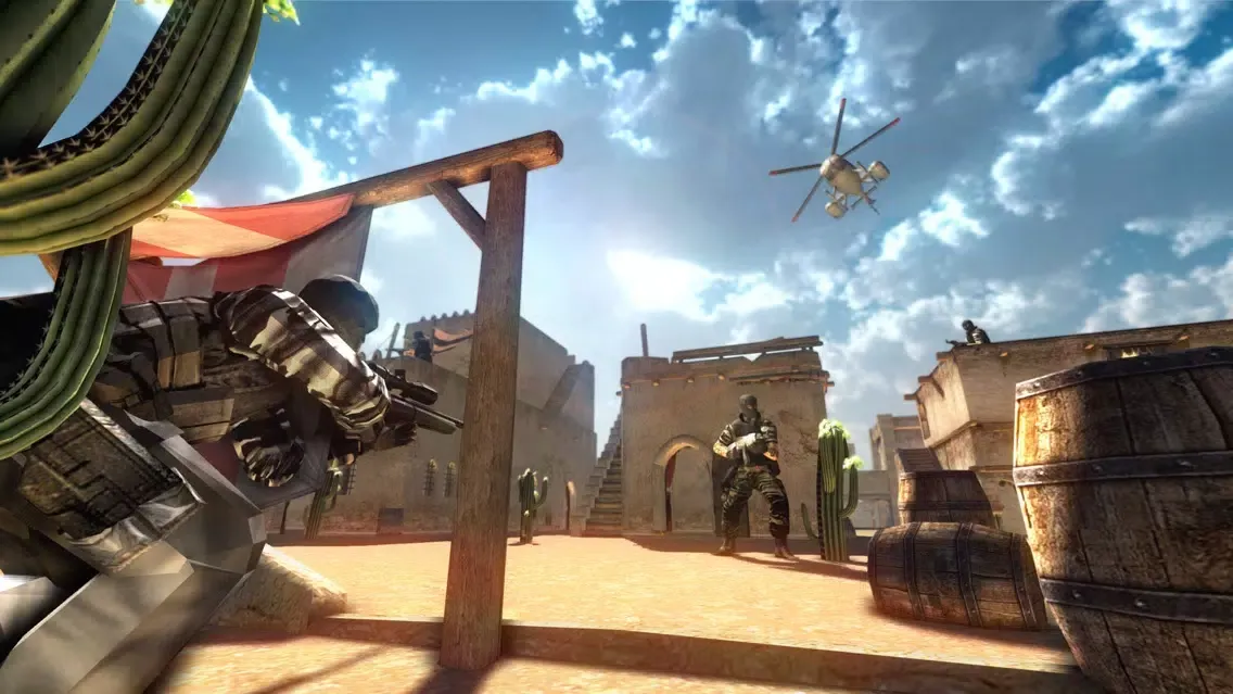 Deadly Scope Sniper War Screenshots