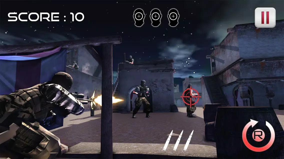 Deadly Scope Sniper War Screenshots