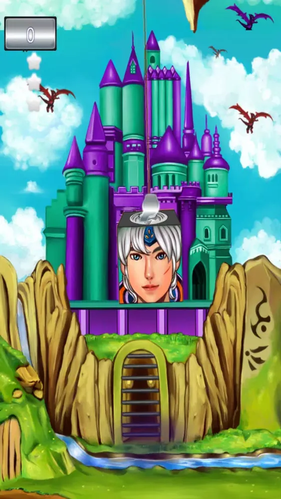 Dragon Princess Blocks - Free Stacking Tower Game Screenshots