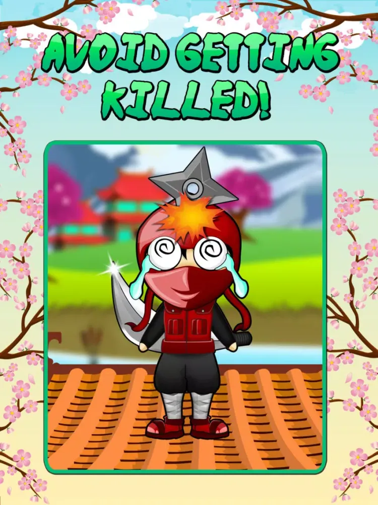 Screenshot di Ninja Shuriken Block iPad 