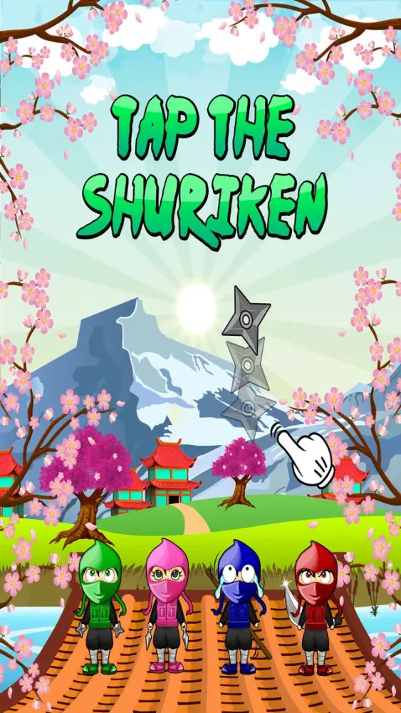 Screenshot di Ninja Shuriken Block