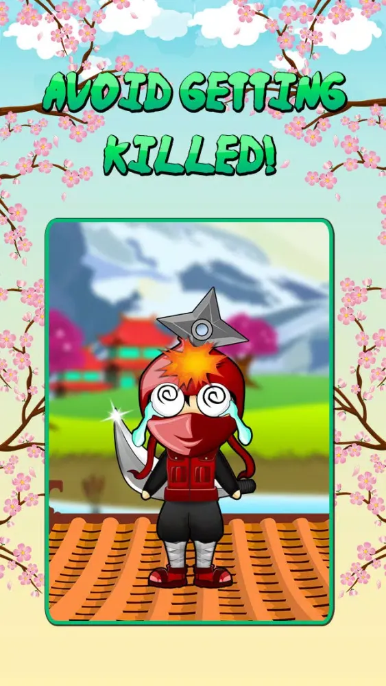 Screenshot di Ninja Shuriken Block