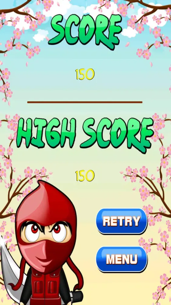 Screenshot di Ninja Shuriken Block