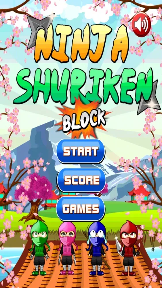 Screenshot di Ninja Shuriken Block