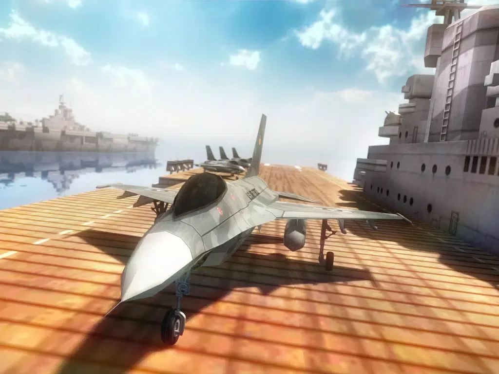 Super Carrier Aircraft Parking iPad  Screenshots