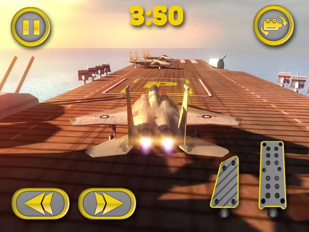 Super Carrier Aircraft Parking iPad  Screenshots