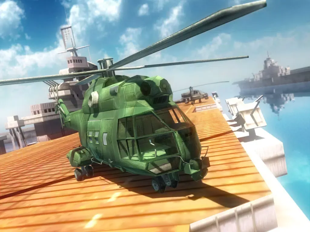 Super Carrier Aircraft Parking iPad  Screenshots