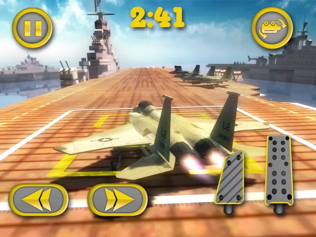 Super Carrier Aircraft Parking iPad  Screenshots
