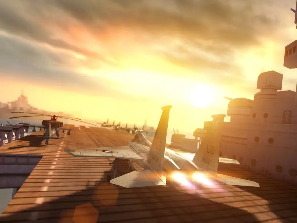 Super Carrier Aircraft Parking iPad  Screenshots