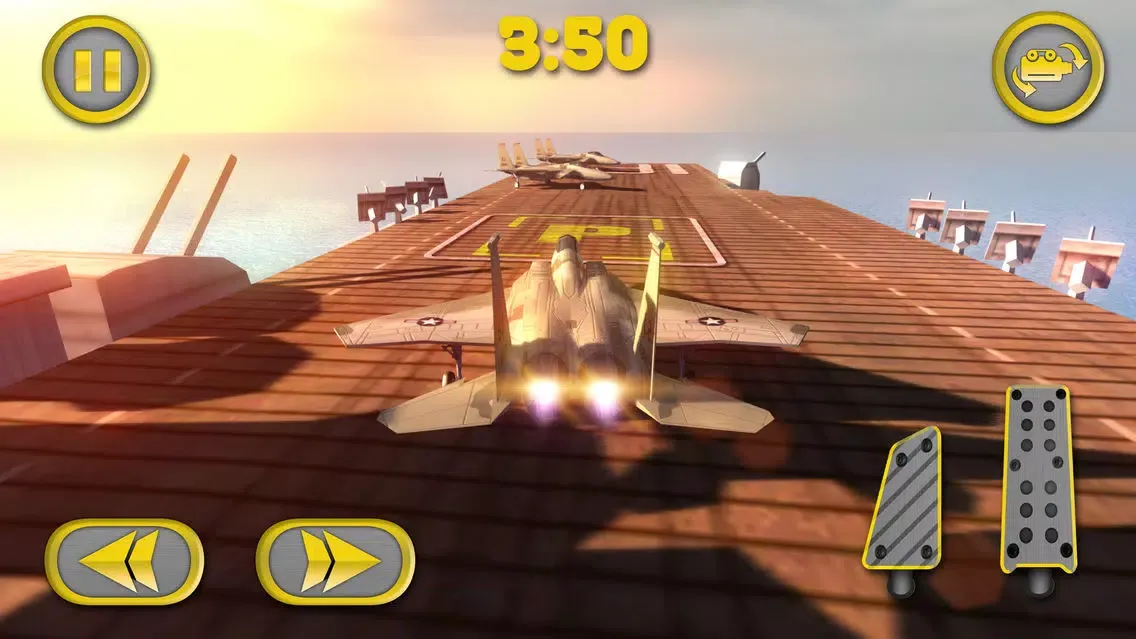 Super Carrier Aircraft Parking Screenshots