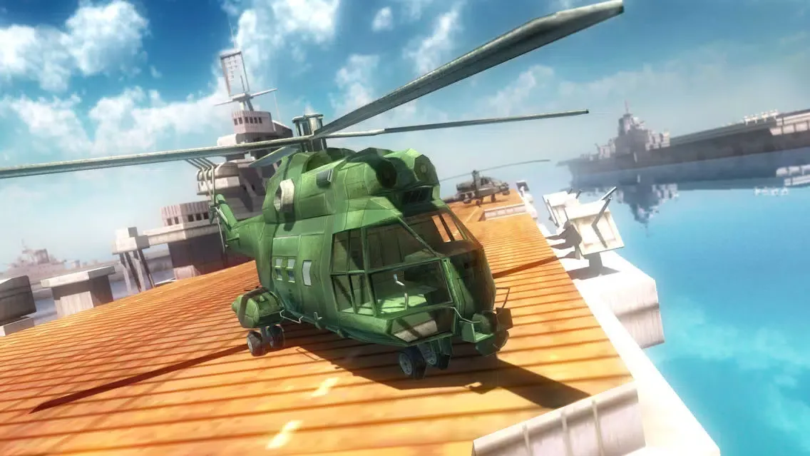 Super Carrier Aircraft Parking Screenshots
