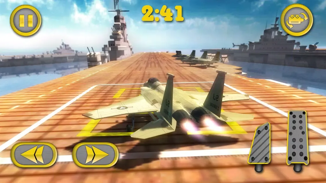 Super Carrier Aircraft Parking Screenshots