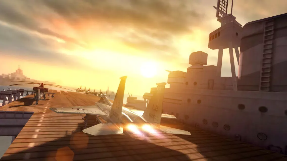 Super Carrier Aircraft Parking Screenshots