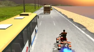 Zrzuty ekranu Bike Quad Race Bandits Free