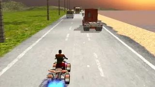 Zrzuty ekranu Bike Quad Race Bandits Free