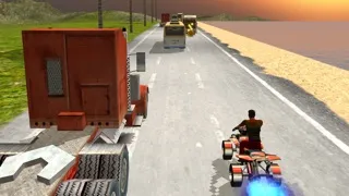 Zrzuty ekranu Bike Quad Race Bandits Free