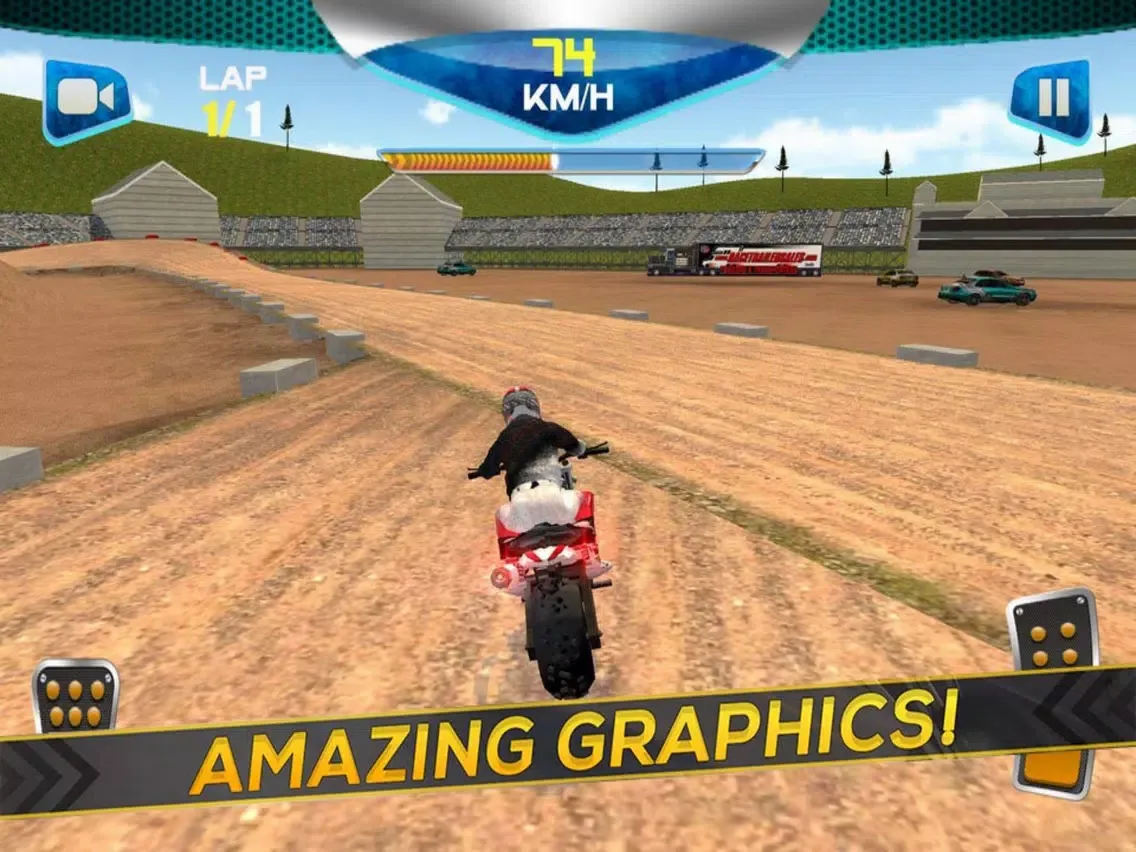 Screenshot di Cup xMax Bike Racing iPad 