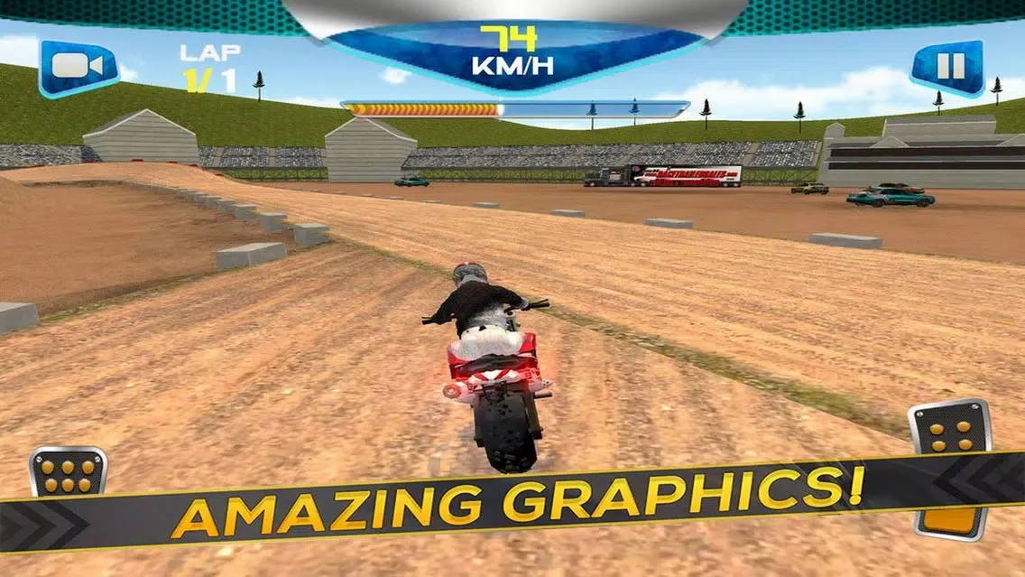 Screenshot di Cup xMax Bike Racing