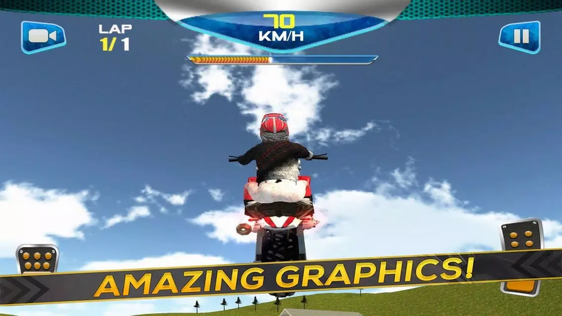 Screenshot di Cup xMax Bike Racing