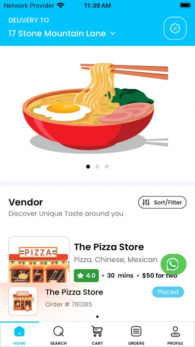 Screenshot di TwoWay G