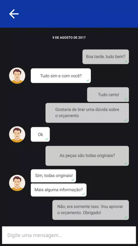 Captures d'écran de Auto Tork Mecânica Automotiva