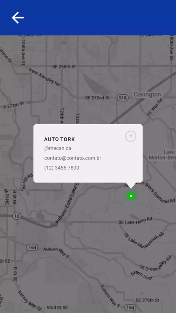 Captures d'écran de Auto Tork Mecânica Automotiva