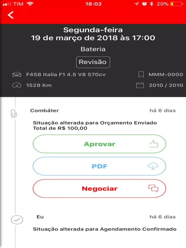 Combáter Comércio De Baterias iPad  スクリーンショット