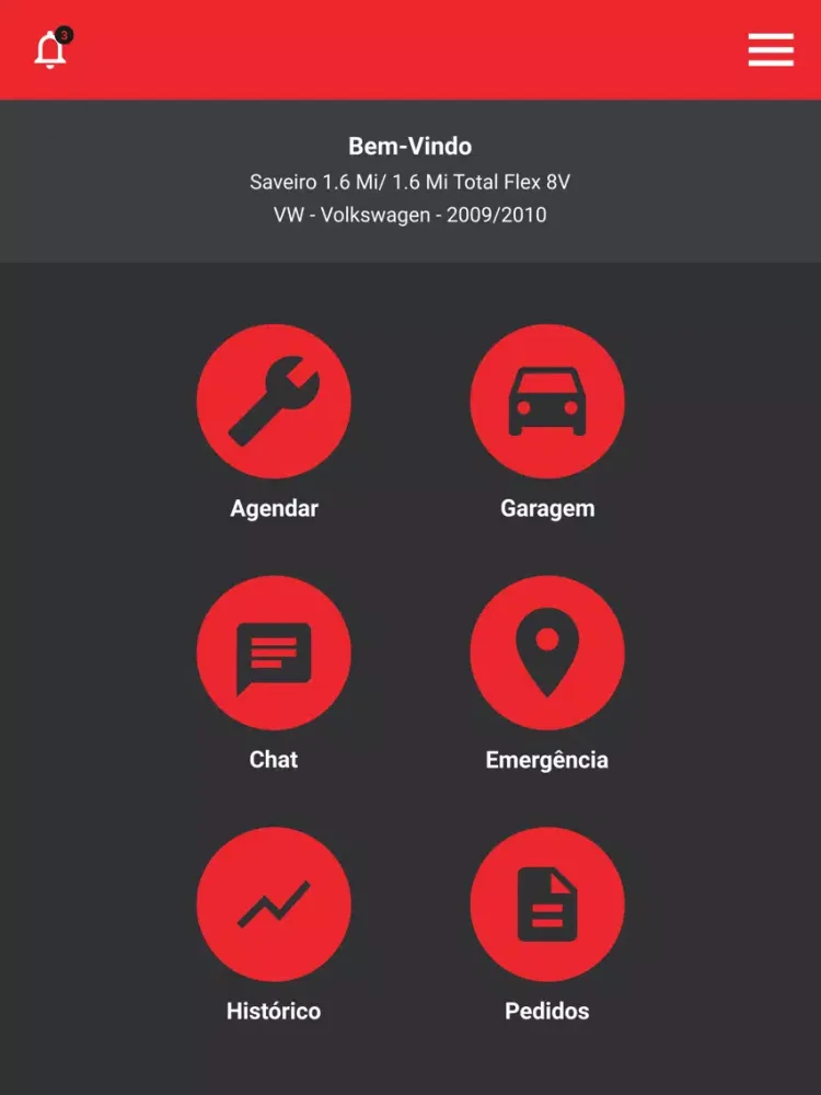 Zrzuty ekranu Consultório do Carro iPad 
