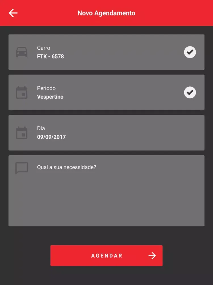 Zrzuty ekranu Consultório do Carro iPad 