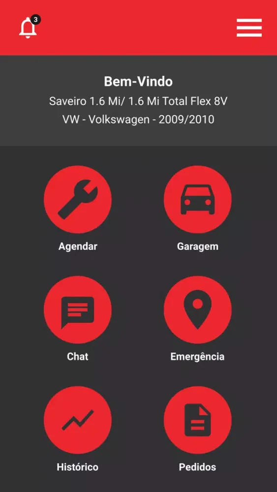 Zrzuty ekranu Consultório do Carro