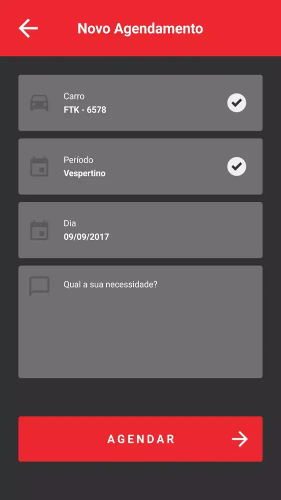 Zrzuty ekranu Consultório do Carro