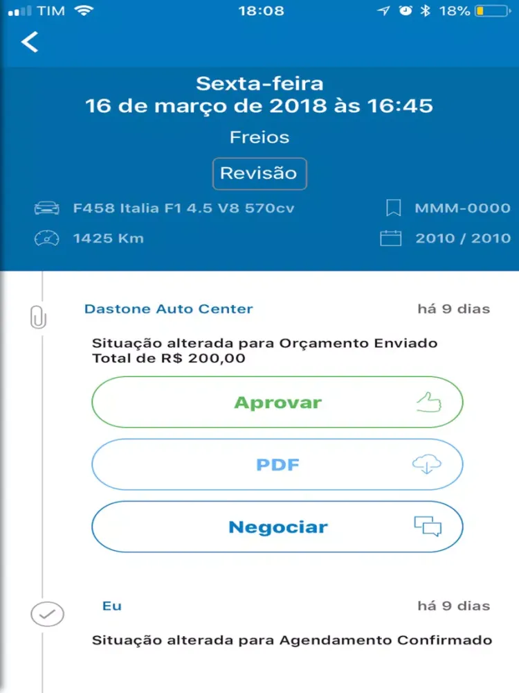 Dastone Auto Center iPad  Screenshots