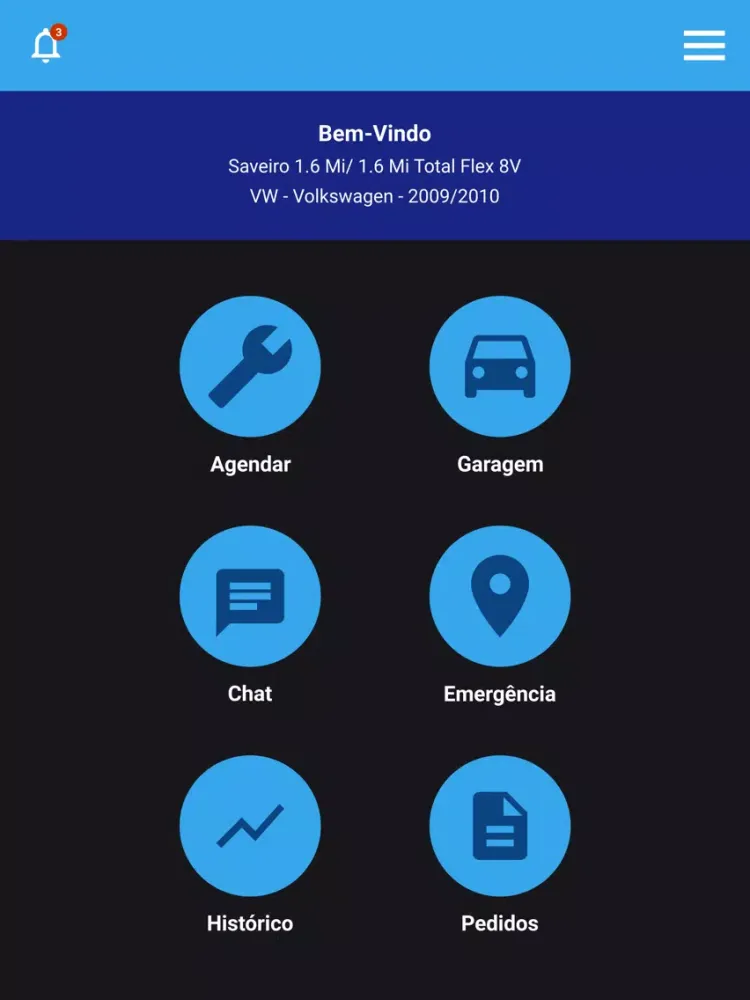 Eletromarcos Centro Automotivo iPad  स्क्रीनशॉट