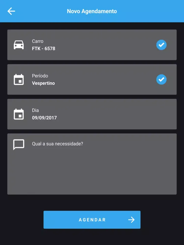Eletromarcos Centro Automotivo iPad  स्क्रीनशॉट