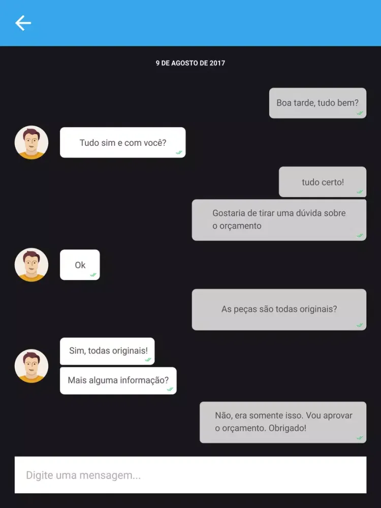 Eletromarcos Centro Automotivo iPad  स्क्रीनशॉट