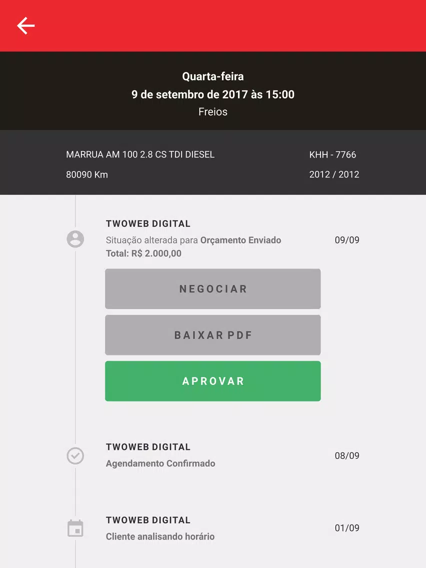 Ímola Centro Automotivo iPad  Screenshots