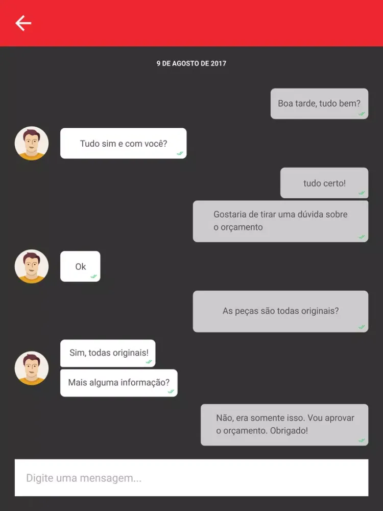 Ímola Centro Automotivo iPad  스크린샷