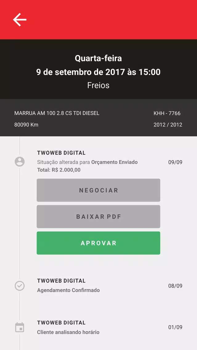 Ímola Centro Automotivo Screenshots
