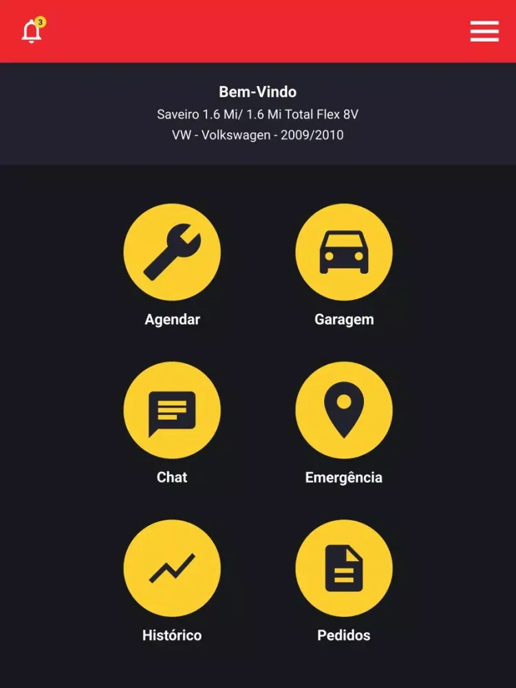 Ảnh chụp màn hình của Master Service iPad 